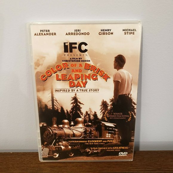DVD Other - Color of a Brisk & Leaping Day (DVD, 1996) by Christopher Munch Michael Stipe